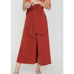 NWT Brochu Walker Burnt Orange Herve Skirt Sz. S